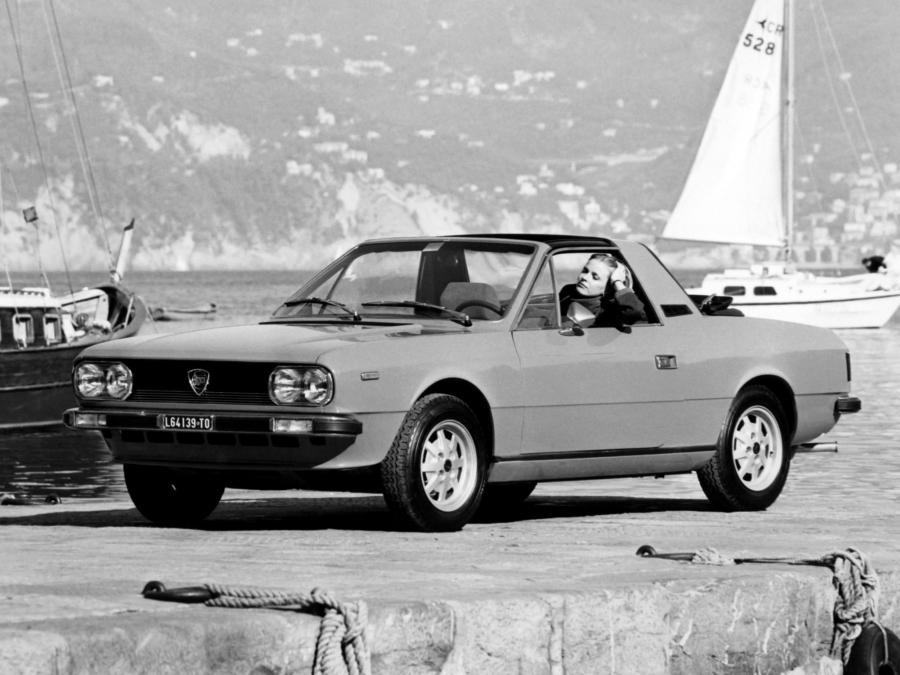  Lancia Beta Spyder 1975 года  (фото 6 из 6)